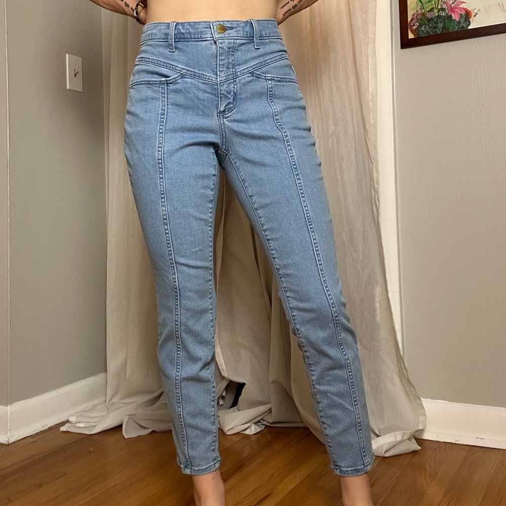 BUNDLE: Size 26/2 Jeans Universal Thred and Banana Republic